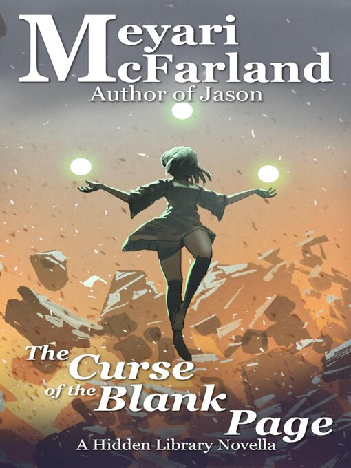 Cover image for The Curse of the Blank Page